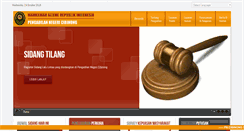 Desktop Screenshot of pn-cibinong.go.id